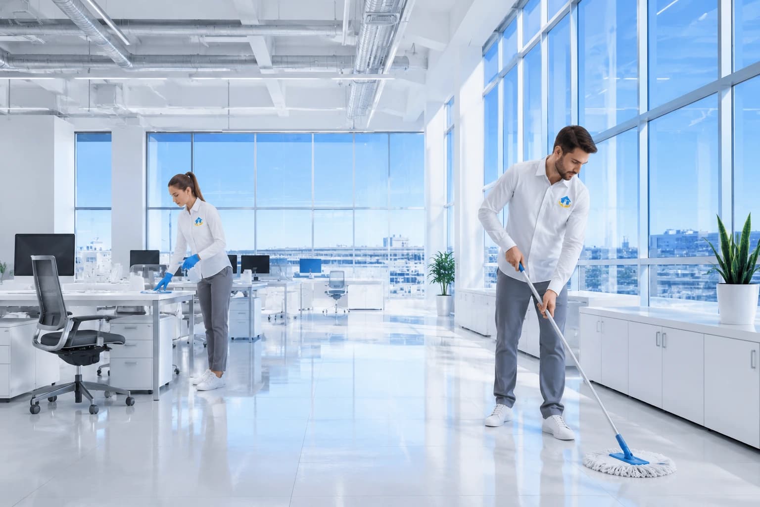 Facility Pro Cleaning recognition award